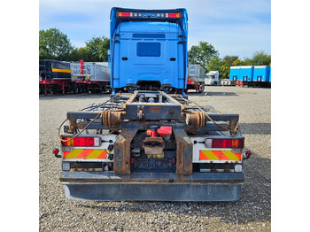 Containerwagen/ Wechselfahrgestell LKW Scania R500: das Bild 4