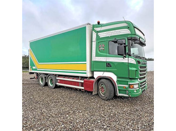 Koffer LKW Scania R500: das Bild 4 Koffer LKW Scania R500: das Bild 4