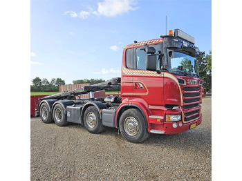 SCANIA R 500 Seil Abrollkipper