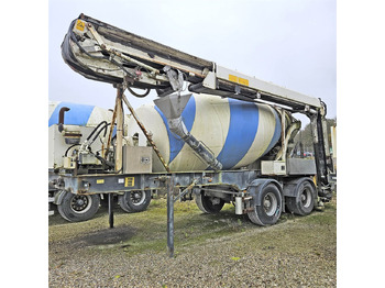 SCHWING STETTER Betonmischer Auflieger
