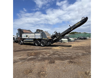 TEREX Industrie Schredder