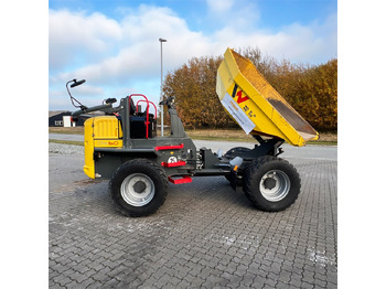 WACKER Knickgelenkter Dumper