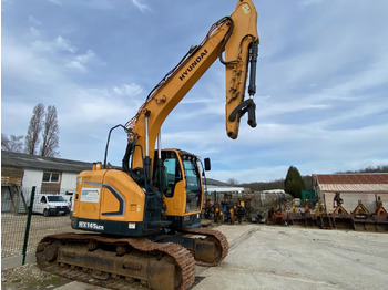 Kettenbagger Hyundai HX 145LCR: das Bild 3