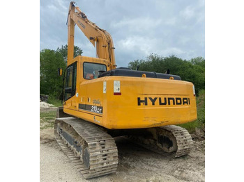 HYUNDAI Kettenbagger