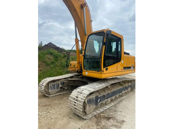 Kettenbagger Hyundai LONG REACH ROBEX 210LC-7: das Bild 4