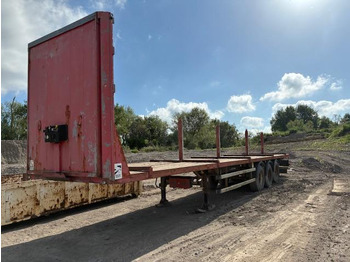 LECITRAILER Pritschenanhänger/ Plattformanhänger