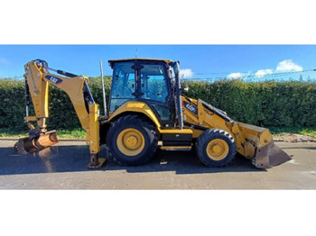 CATERPILLAR 432F2 Baggerlader