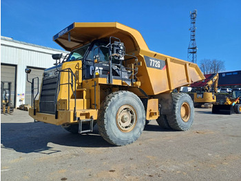 CATERPILLAR 772 Dumper Starr