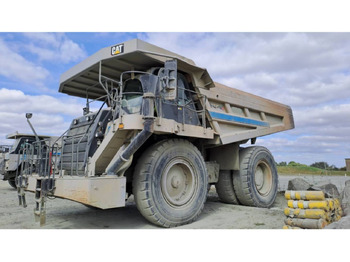 CATERPILLAR 777F Dumper Starr