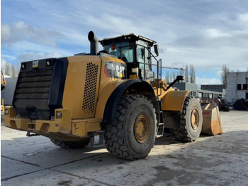 Radlader CAT 980M: das Bild 3
