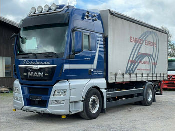 Plane LKW MAN TGX 18.480LL XXL AWL Wechselsystem + Pritsche: das Bild 1