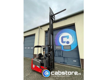 Elektrostapler Manitou ME318-48V ELECTRIC Forklift Heftruck - Gabelstapler - 1800 Kg Load - Year 2014 - 3308 Hours !: das Bild 3