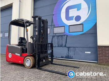 Elektrostapler Manitou ME318-48V ELECTRIC Forklift Heftruck - Gabelstapler - 1800 Kg Load - Year 2014 - 3308 Hours !: das Bild 5