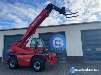 Teleskoplader Manitou MRT 2150 Turbo Roterende Verreiker ROTO - Telehandler - Teleskoplader - Year 2007: das Bild 2
