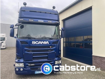 Plane LKW Scania R450 LB6X2MLB Euro 6 - Bouwjaar 2016 - Topline - Doorlaad-volume combi+ Wecon Middenas aanhangwagen - Good condition: das Bild 5 Plane LKW Scania R450 LB6X2MLB Euro 6 - Bouwjaar 2016 - Topline - Doorlaad-volume combi+ Wecon Middenas aanhangwagen - Good condition: das Bild 5