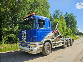 SCANIA G 480 Abrollkipper