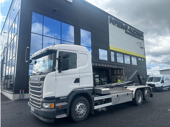 SCANIA G 450 Abrollkipper