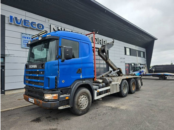 SCANIA R164 Abrollkipper
