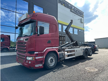 SCANIA R 450 Abrollkipper
