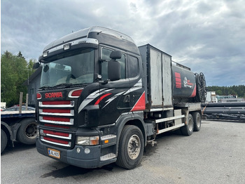 SCANIA R 470 Saug-/ Spülfahrzeug