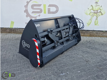 Ladeschaufel für Landmaschine, Zustand - NEU SID EINFUTTERSCHAUFEL MIT SCHNECKE / Godet distributeur de concentrés / Feeder bucket 1,2 M: das Bild 5