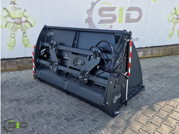 Ladeschaufel für Landmaschine, Zustand - NEU SID EINFUTTERSCHAUFEL MIT SCHNECKE / Godet distributeur de concentrés / Feeder bucket 1,2 M: das Bild 3