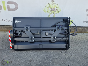Ladeschaufel für Landmaschine, Zustand - NEU SID EINFUTTERSCHAUFEL MIT SCHNECKE / Godet distributeur de concentrés / Feeder bucket 1,2 M: das Bild 4