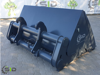 Ladeschaufel für Radlader, Zustand - NEU SID Godet à haut déversement / Hi-Tip Grain Bucket HOCHKIPPSCHAUFEL GROßVOLUMENSCHAUFEL 2,6 m 3,0 m3 XXL: das Bild 5
