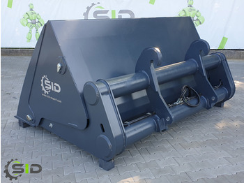 Ladeschaufel für Radlader, Zustand - NEU SID Godet à haut déversement / Hi-Tip Grain Bucket HOCHKIPPSCHAUFEL GROßVOLUMENSCHAUFEL 2,6 m 3,0 m3 XXL: das Bild 3
