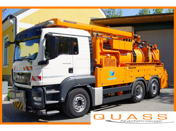 MAN TGS 28.360 Saug-/ Spülfahrzeug