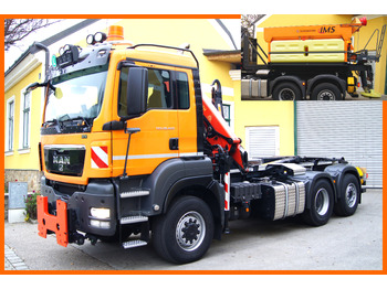 MAN TGS Schneeräumfahrzeug