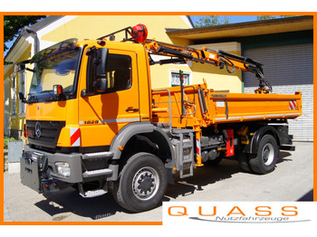 MERCEDES-BENZ Axor 1829 Kipper