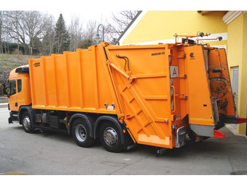 Müllwagen Scania P280 6x2-2/TÜV/ZOELLER MEDIUM X2 C21 Variopress: das Bild 3