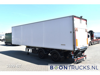 Koffer Auflieger A&D LPRS 18 CITY ISO BOX | TRIDEC STUURAS * LIFTAS * 3T LAADKLEP * NIEUWSTAAT: das Bild 3