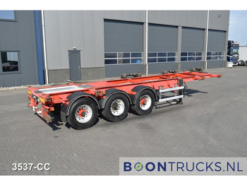 BURG Container/ Wechselfahrgestell Auflieger