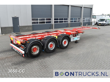 D-TEC Container/ Wechselfahrgestell Auflieger