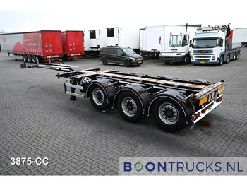 Container/ Wechselfahrgestell Auflieger D-Tec FLEXITRAILER LS | 2x20-30-40-45ft HC * 2x LIFTAS * BPW / SCHIJF * APK 01-2027: das Bild 3 Container/ Wechselfahrgestell Auflieger D-Tec FLEXITRAILER LS | 2x20-30-40-45ft HC * 2x LIFTAS * BPW / SCHIJF * APK 01-2027: das Bild 3