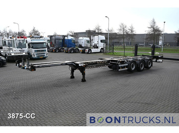 Container/ Wechselfahrgestell Auflieger D-Tec FLEXITRAILER LS | 2x20-30-40-45ft HC * 2x LIFTAS * BPW / SCHIJF * APK 01-2027: das Bild 4 Container/ Wechselfahrgestell Auflieger D-Tec FLEXITRAILER LS | 2x20-30-40-45ft HC * 2x LIFTAS * BPW / SCHIJF * APK 01-2027: das Bild 4