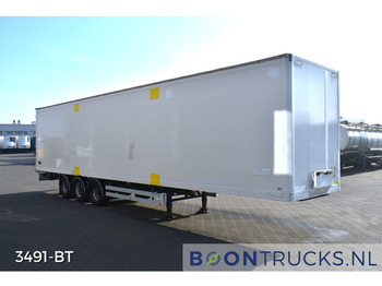 Koffer Auflieger Ekeri H3-A BOX TRAILER | FOLDING SIDE DOORS * SLIDING ROOF * BPW / DISC * NL TRAILER * APK 05-2026!: das Bild 3