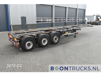 KÖGEL Container/ Wechselfahrgestell Auflieger