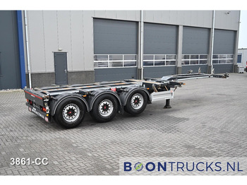 PACTON Container/ Wechselfahrgestell Auflieger