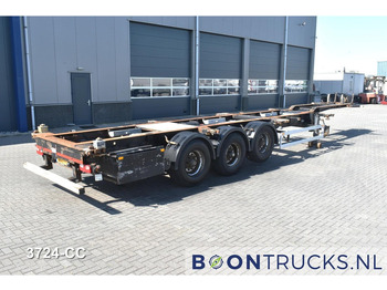 PACTON Container/ Wechselfahrgestell Auflieger