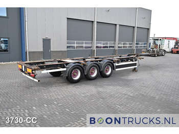 PACTON Container/ Wechselfahrgestell Auflieger