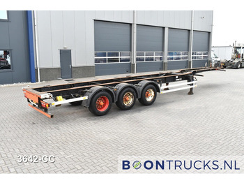 PACTON Container/ Wechselfahrgestell Auflieger