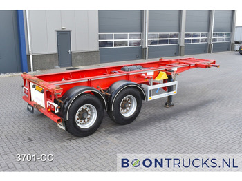 PACTON Container/ Wechselfahrgestell Auflieger