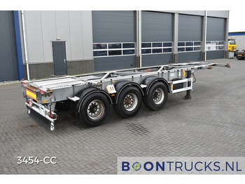 VAN HOOL 20'/30' Container/ Wechselfahrgestell Auflieger