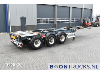 VAN HOOL 20'/30' Container/ Wechselfahrgestell Auflieger
