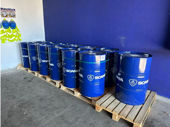 Motoröl und Autopflegeprodukt