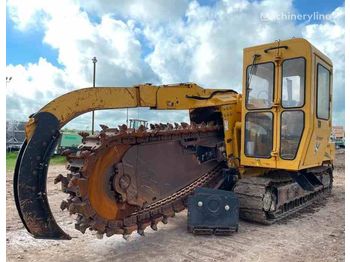 Grabenbagger/ Grabenfräse VERMEER T655 III: das Bild 1