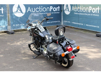 Motorrad Harley-Davidson Heritage Softail Classic: das Bild 4